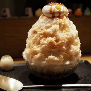 塩キャラメル+MIXナッツ(氷屋ぴぃす )