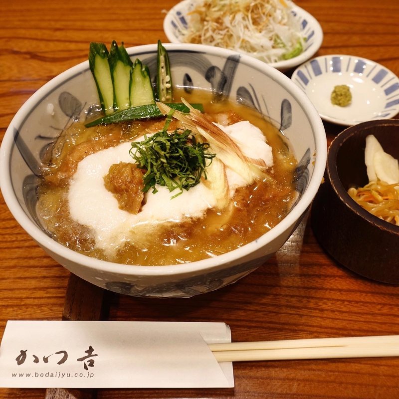 冷やしかつ丼(かつ吉 日比谷国際ビル店 )