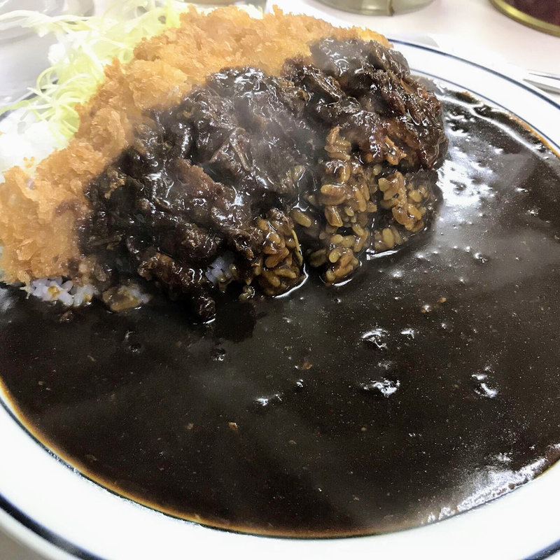 カツカレー(キッチン南海)