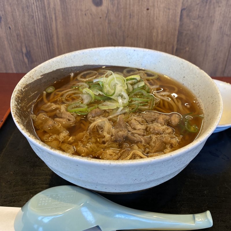 博多風肉そば(食事処 かず 松阪南店 )