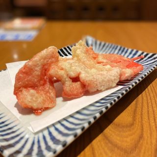 紅生姜の天ぷら(大衆食堂 安べゑ 岩倉西口店)