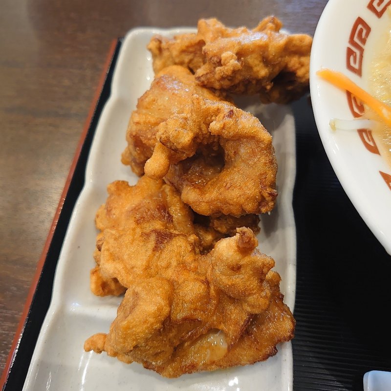 唐揚げ3個(らーめん桜)