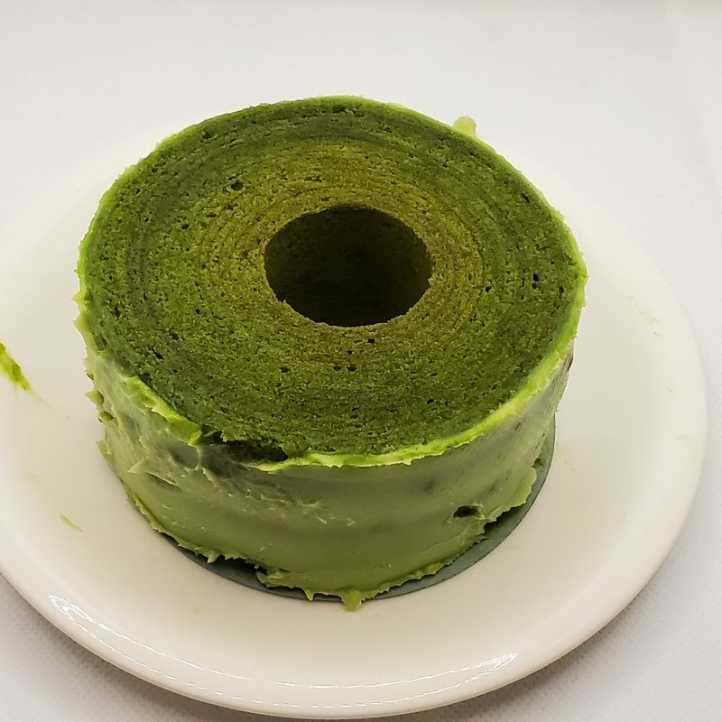 AJ.抹茶のバウムクーヘン

(ユーハイム 本店 )