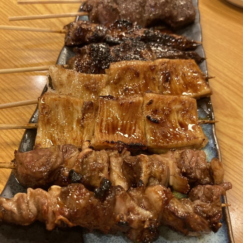 串焼き(ニュー加賀屋 板橋店)