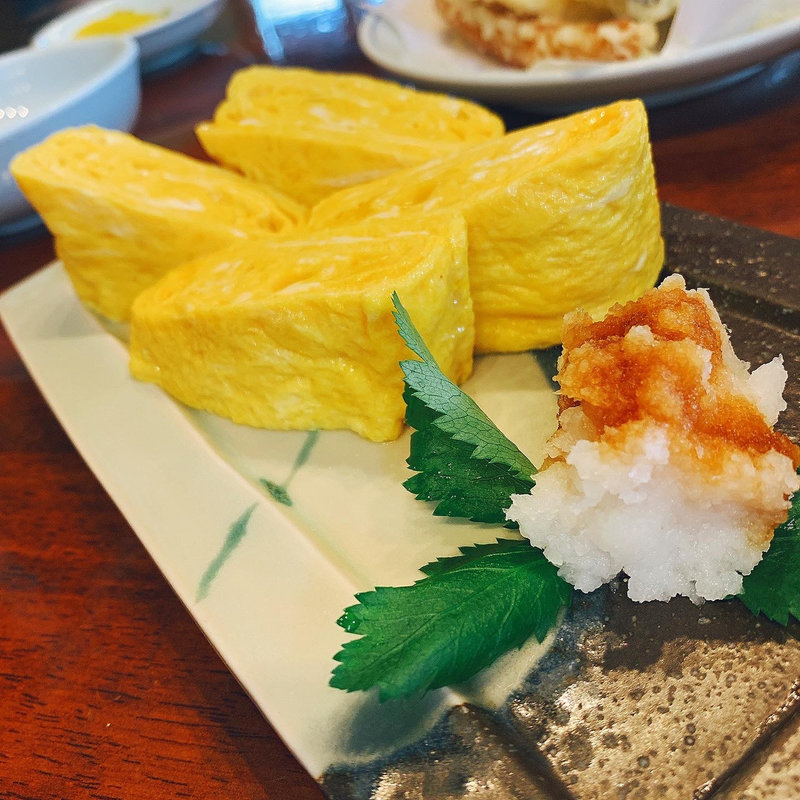 玉子焼き(三瀬そば)