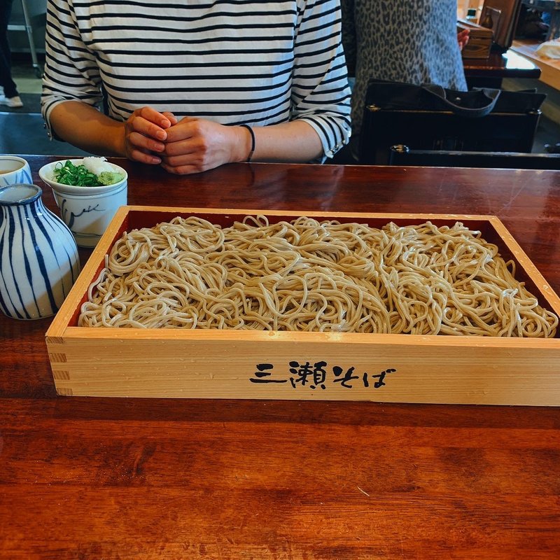 板そば 大(三瀬そば)