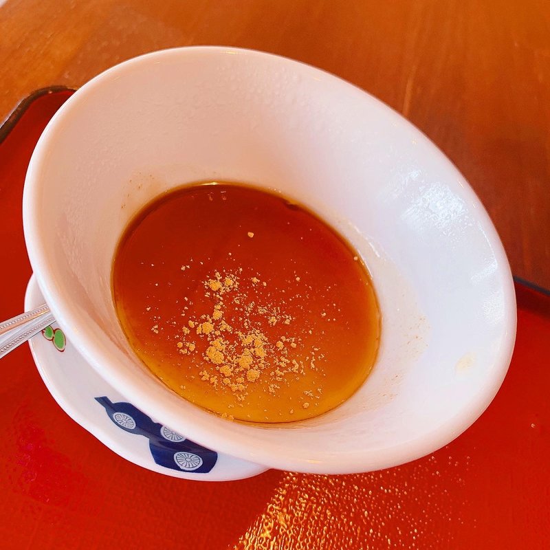 パンナコッタ(因幡うどん　月隈店)