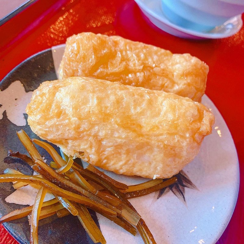 いなり(因幡うどん　月隈店)