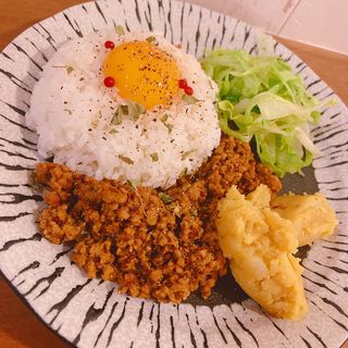 スパイシーキーマ(mama curry)