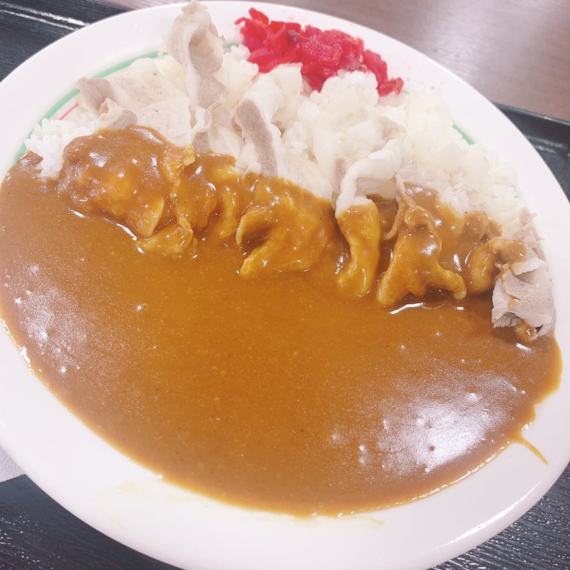 黒豚カレー(桜島サービスエリア（上り線） スナックコーナー )