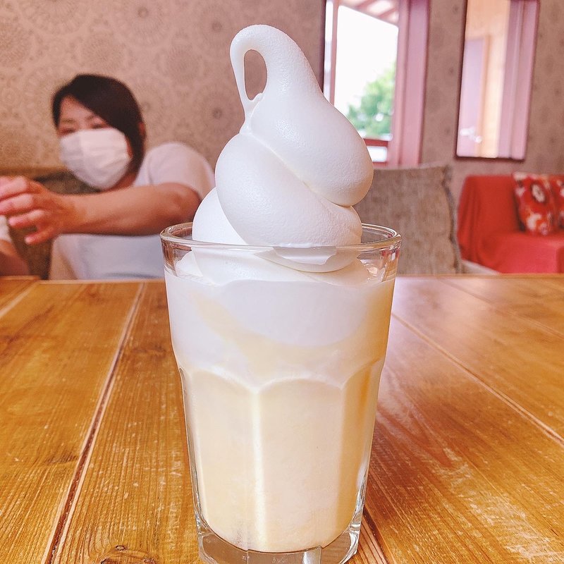 ミックスジュースフロート(九重珈琲　筑紫野店)