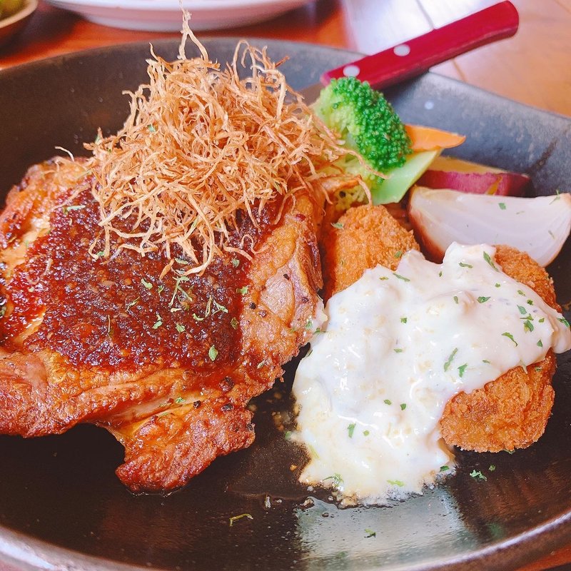 九重高原チキングリル(九重珈琲　筑紫野店)