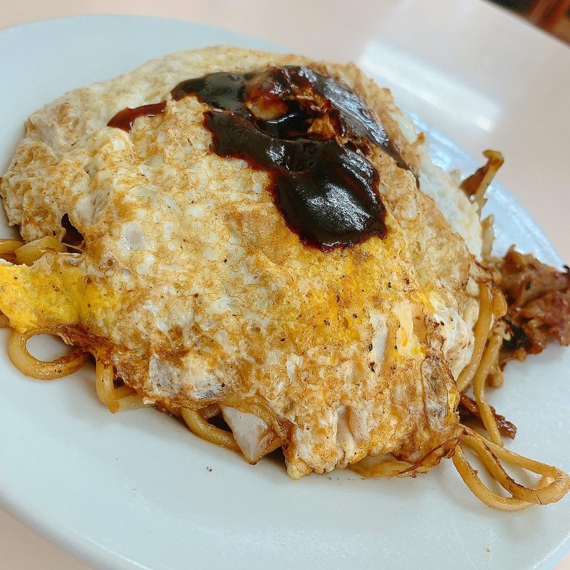 焼きそば(ほんだ)