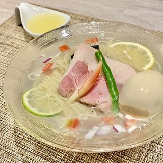 限定　蛤の冷やし蕎麦(LOKAHi)