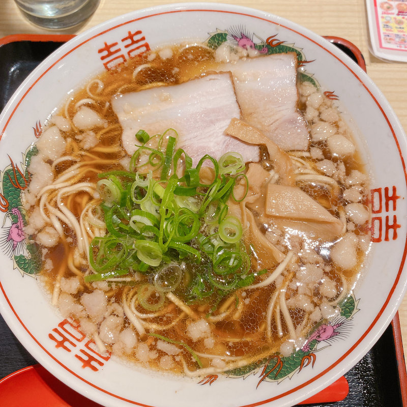 尾道ラーメン(味八　春日店)