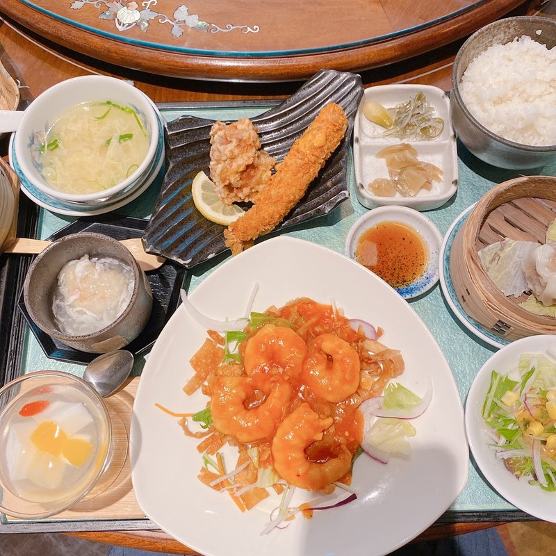 いけの特別御膳(いけの飯店 )