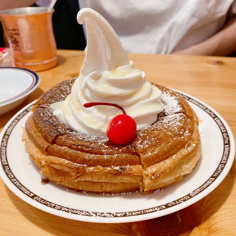 まっしろノワール(コメダ珈琲店 神戸西神南店)