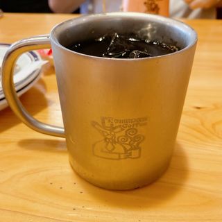 アイスコーヒー(コメダ珈琲店 神戸西神南店)