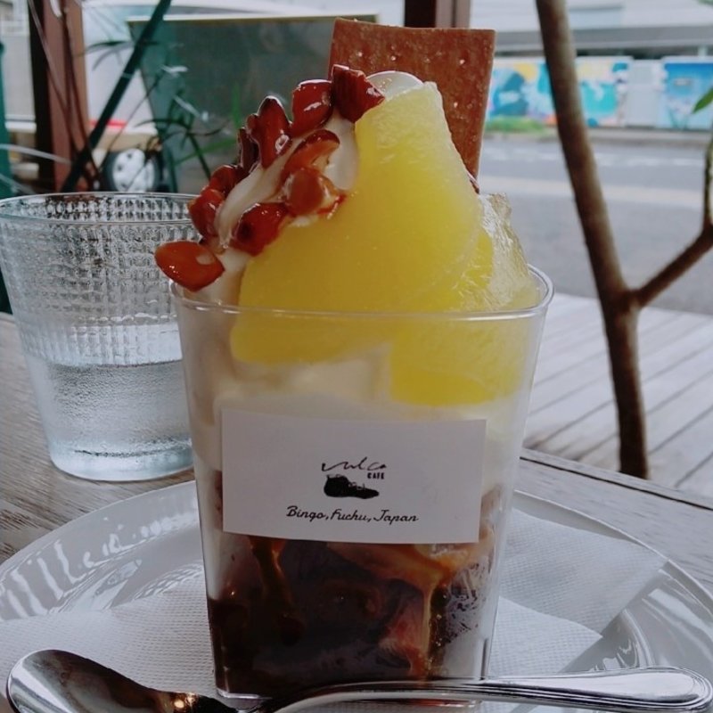 リンゴとキャラメルナッツ(Vulca CAFE)