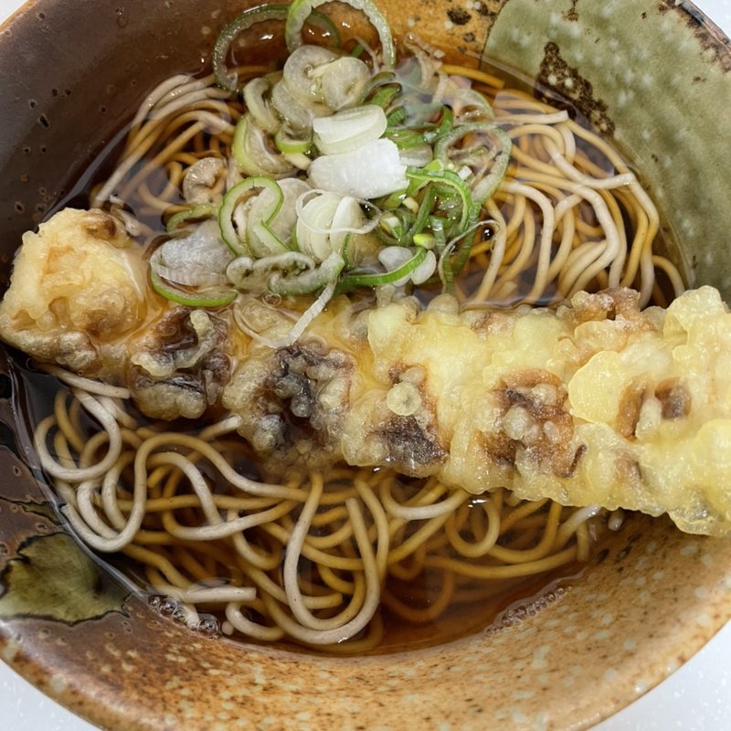 竹輪天そば(えきめんや 京急川崎店)