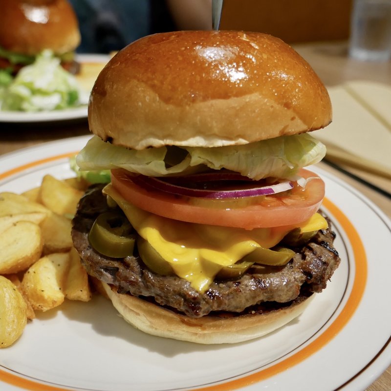ハラペーニョチーズバーガー(ザ ブッチャー （THE BUTCHER）)