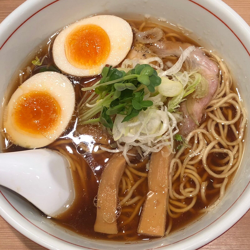 味玉中華そば(中華そば たかばん)