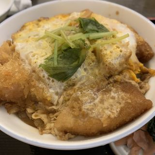 ロースかつ丼(串カツかっちゃん 虎ノ門店)