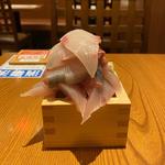鮮魚タワー(はまち)