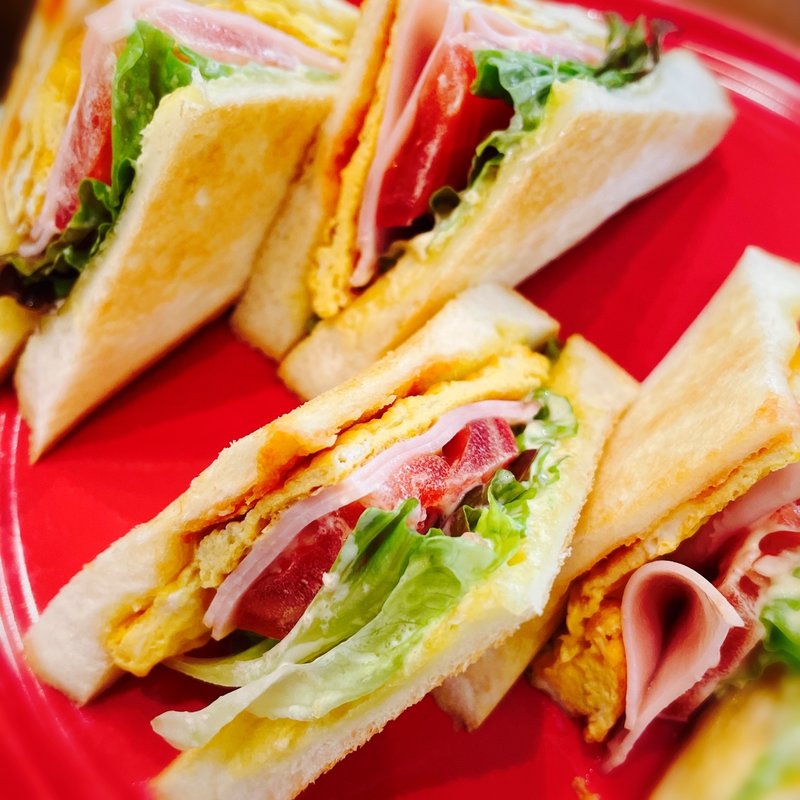 グリルミックスサンドセット(神戸ベル 阪急三番街店)