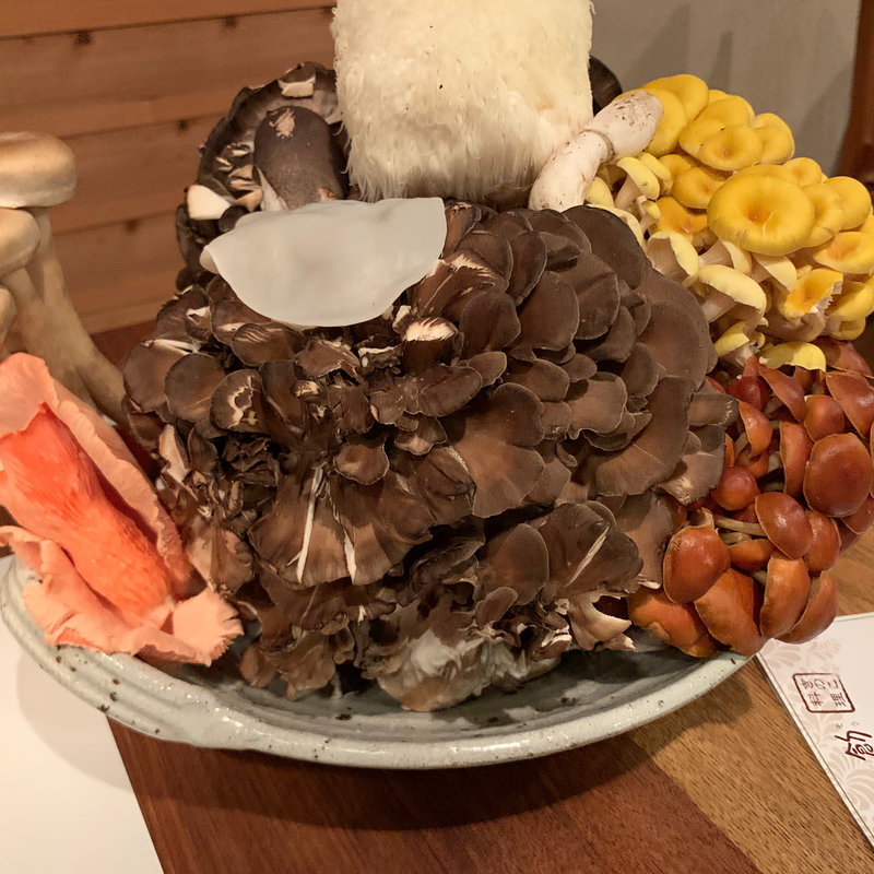 きのこフルコース　「花」 (きのこ料理 創士庵 （そうしあん）)