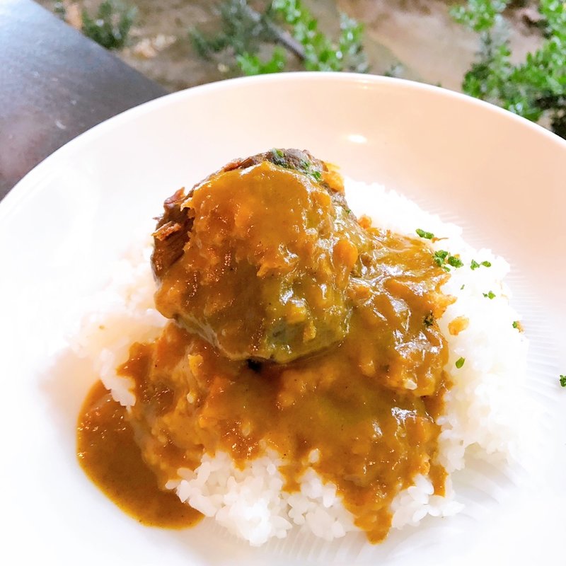 ビーフカレー(ANAクラウンプラザホテル大阪)