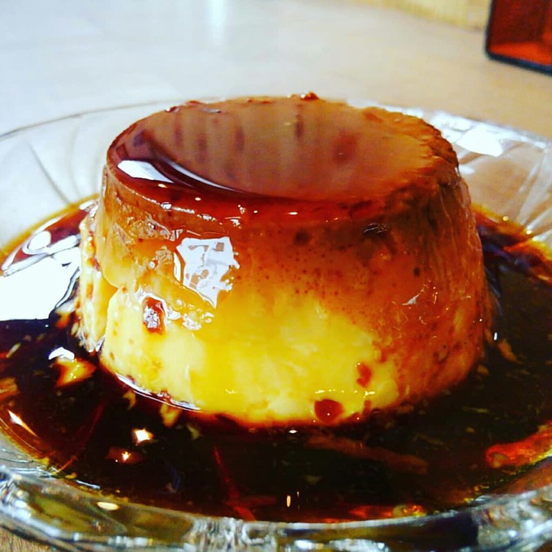 カスタードプリン(ミナヅキ珈琲)