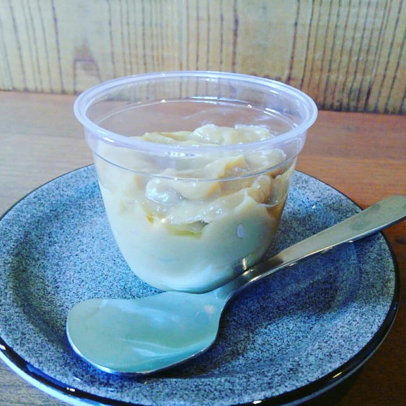 焼き芋豆乳プリン(ミナヅキ珈琲)