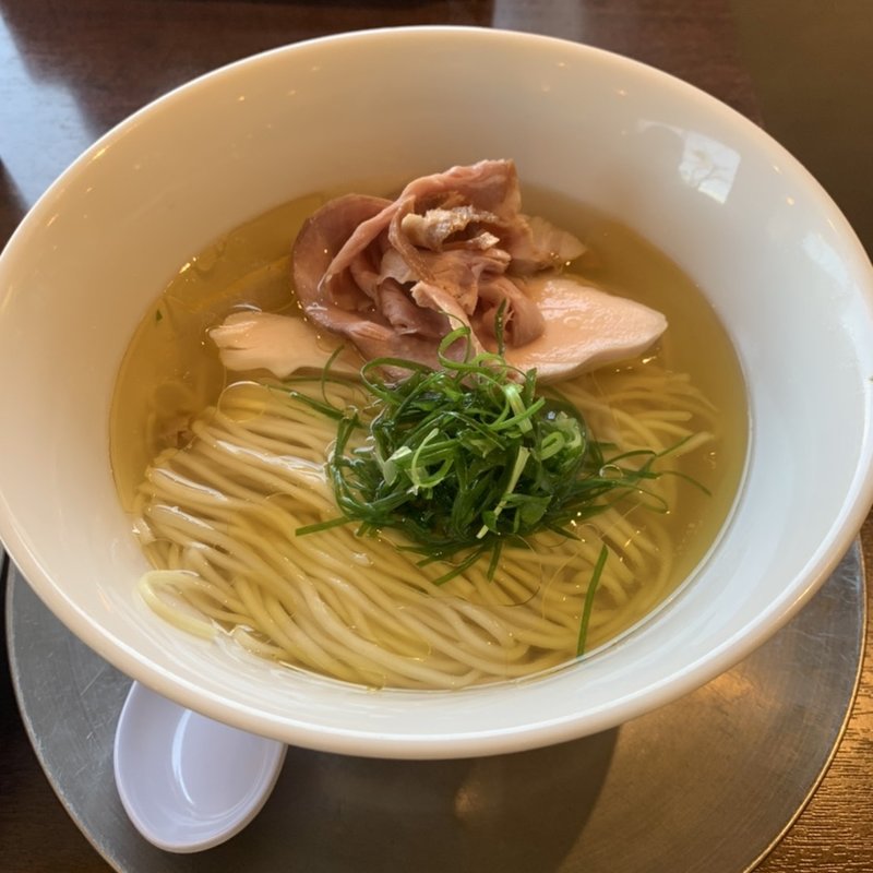 塩そば(麺道 麒麟児)