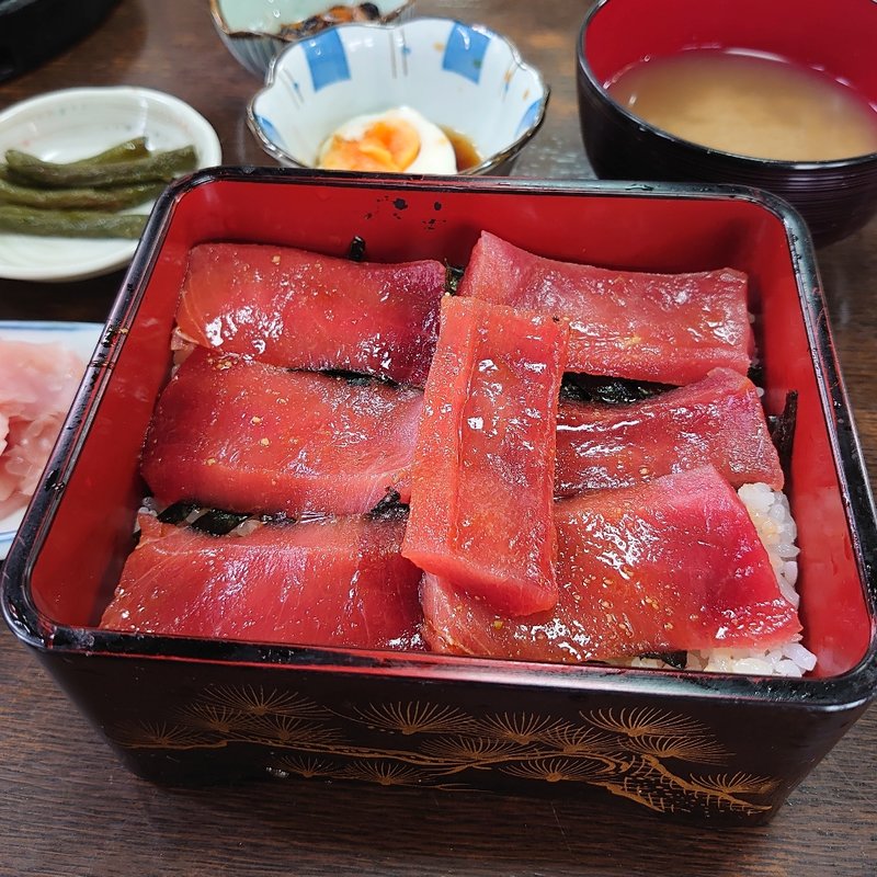 鉄火丼(喜作鮨 )