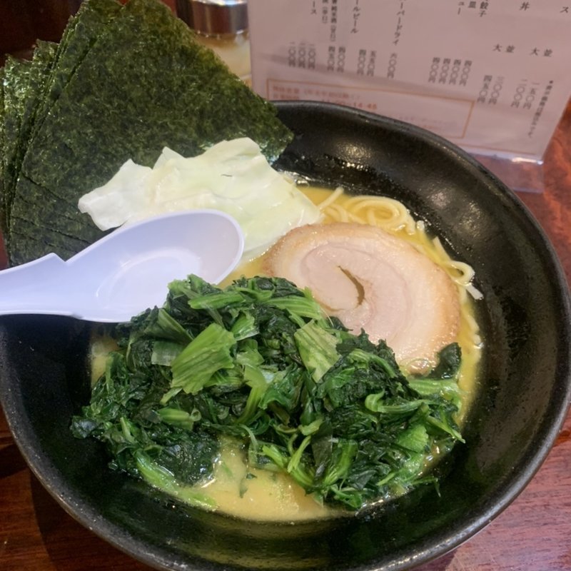 豚骨塩ラーメン(らあめん 万咲 )