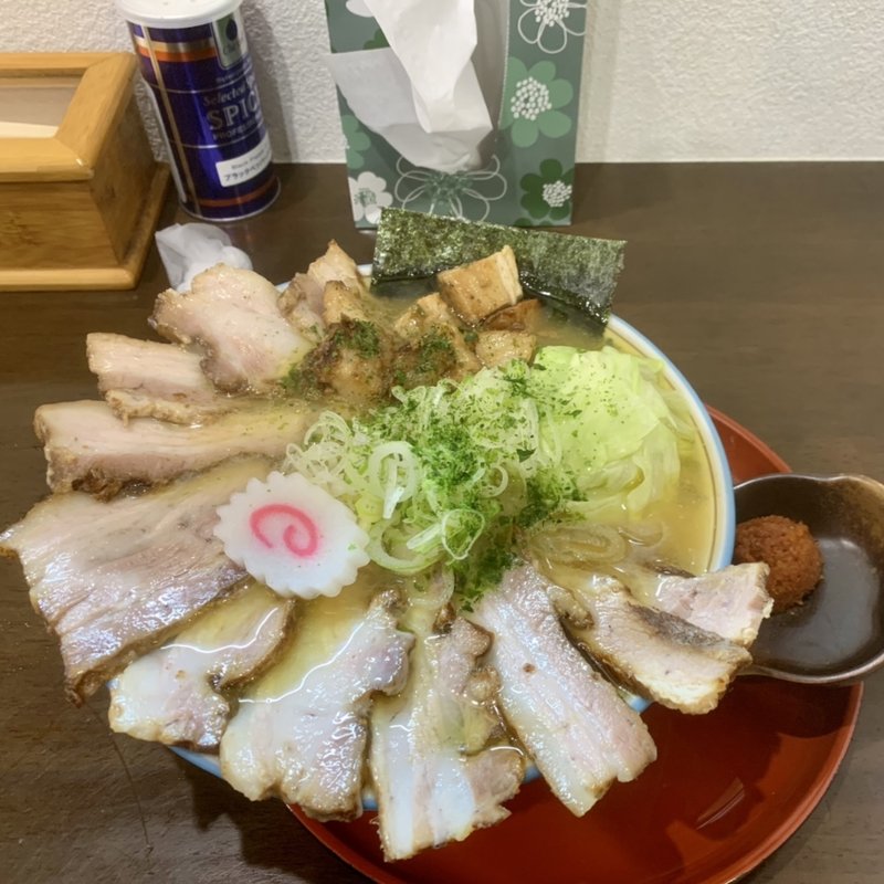 辛味噌チャーシューメン(寅真らーめん （とらしんらーめん）)