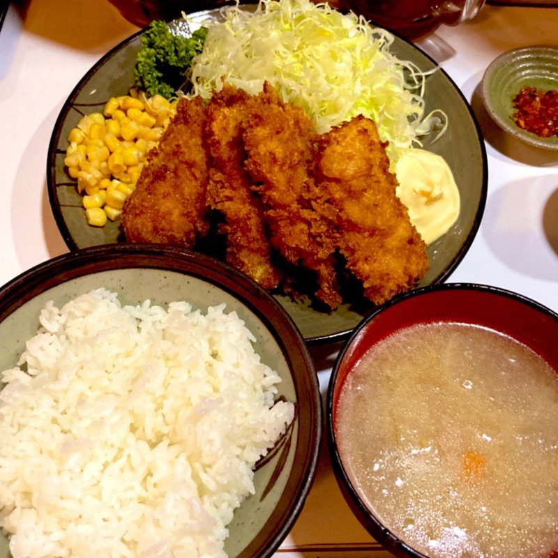 イカカニセット(豚珍館 （とんちんかん）)