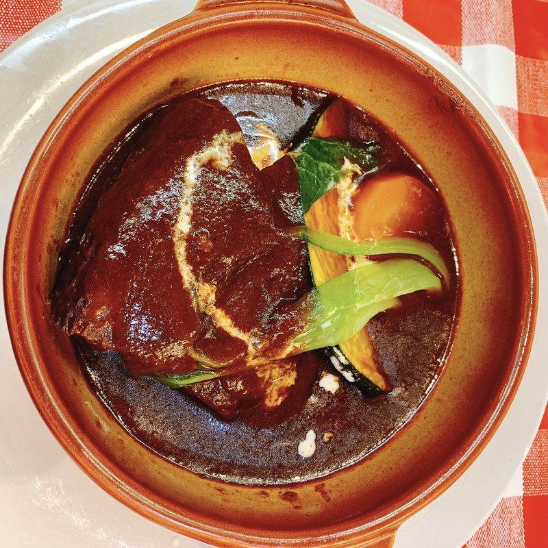 ビーフシチュー(洋食 大吉)