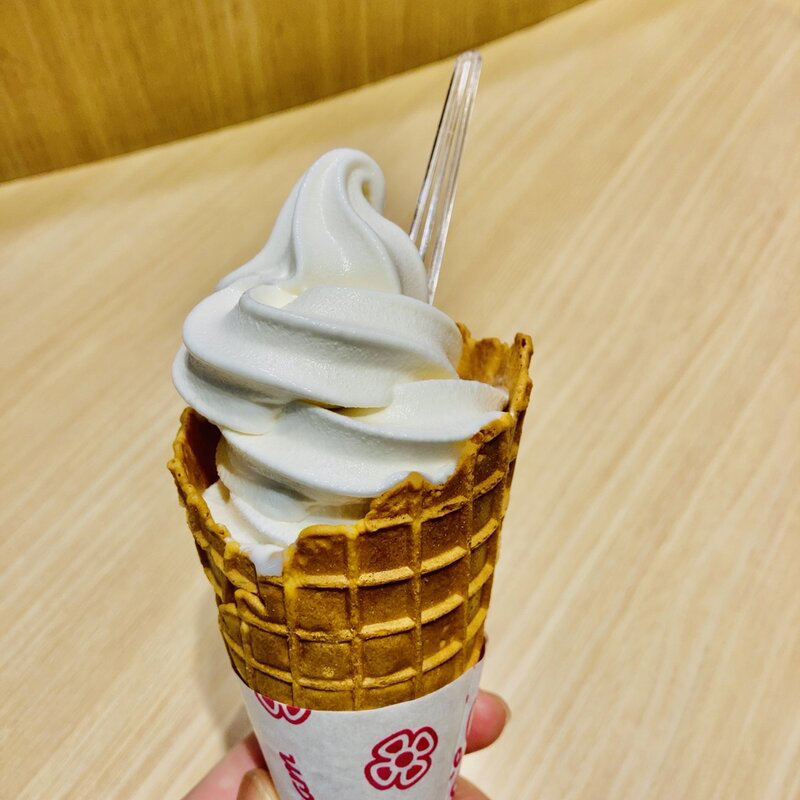 北海道ソフトクリーム(Cozy Corner 上野公園ルエノ)