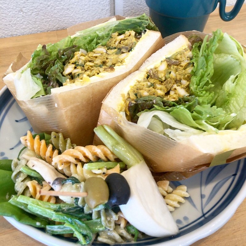 Chicken Salad with Curry Spices(SHIGERU KITCHEN)