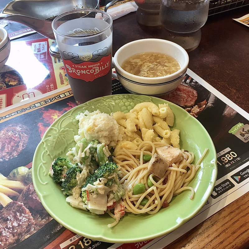 サラダバー(ブロンコビリー 春日井高蔵寺店 )