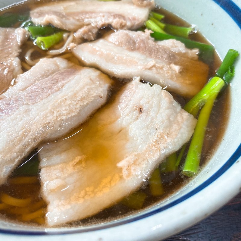 肉南そば(たつみ庵 （たつみあん）)