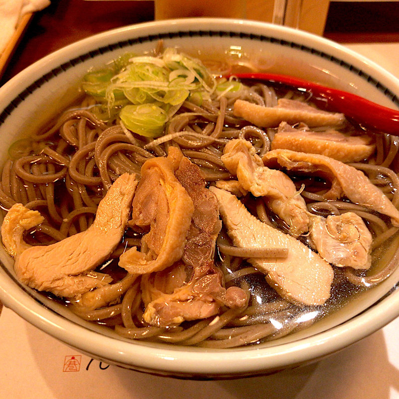 さがえの肉そば(蕎と旬 さがゑもん)