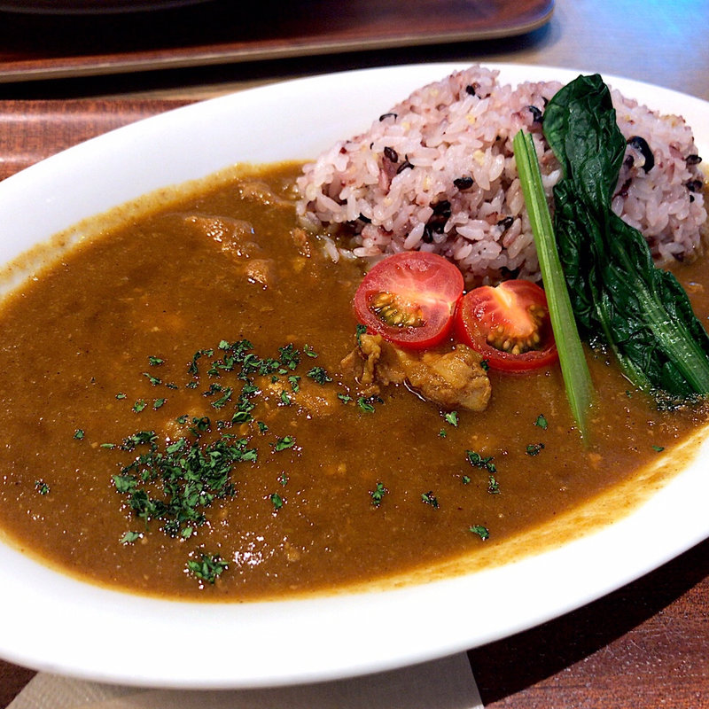 モーニングカレーセット(みのりカフェ 仙台店 )