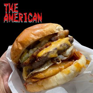 THE AMERICAN(THE HAMBURGER)