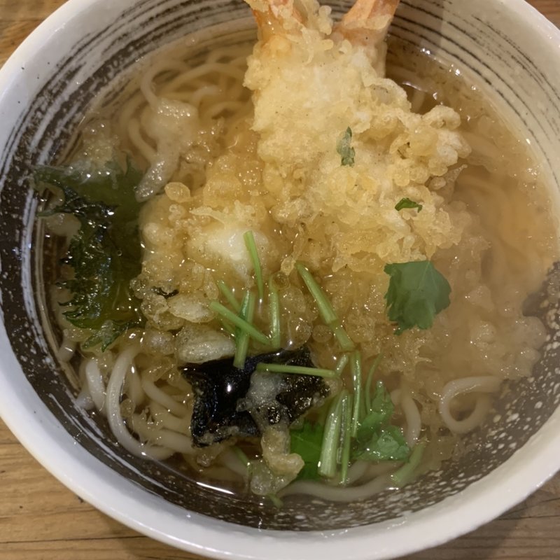 天ぷらうどんそば(北條 )