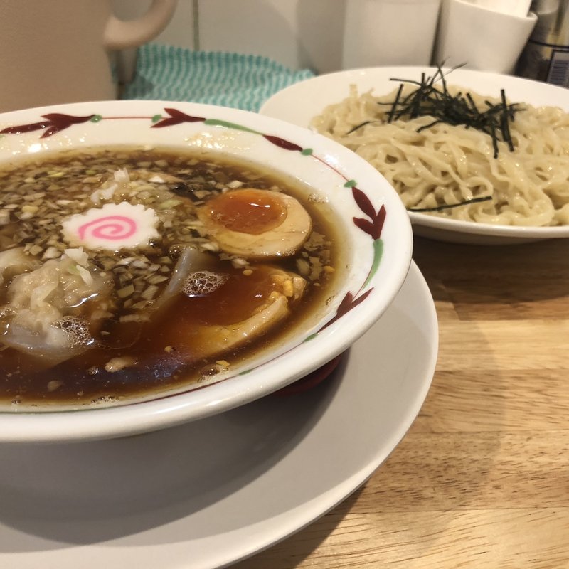 醤油つけめん(らーめん天神下 大喜)