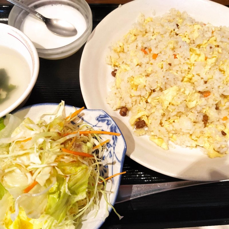 五目チャーハン(日本橋焼餃子 浅草橋店)