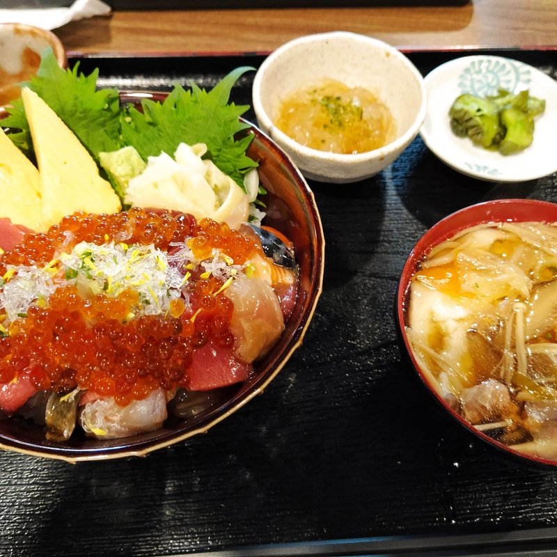 海鮮丼(ごっつり 浅草橋店)